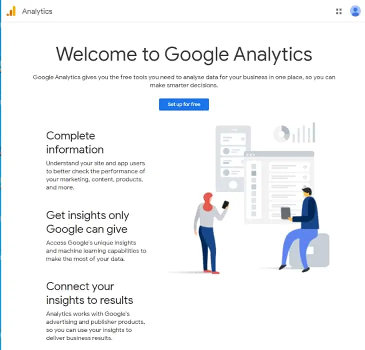 statistiche di Google