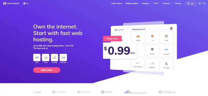 Hosting di hosting