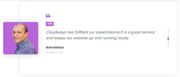 Cloudwaysホスティングのsmall_mediumビジネスオーナーの声