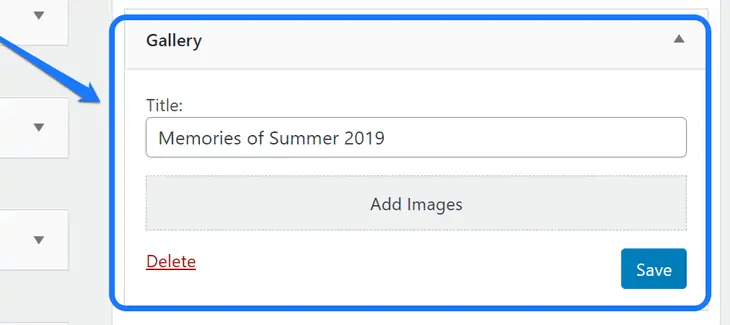 WordPressのウィジェットページにウィジェット編集インターフェースを表示する
