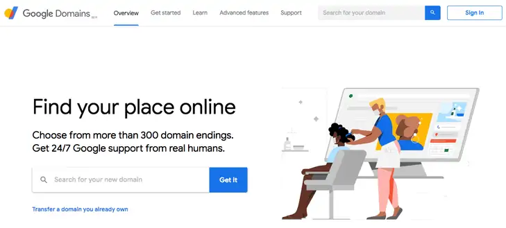 Googleドメイン