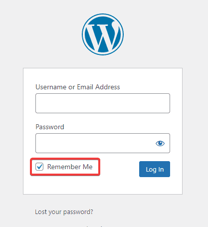 WordPressログインページをバイパスする