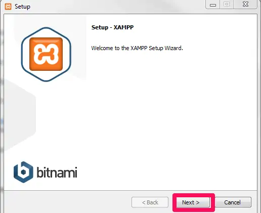 xamppウィンドウをインストールする方法