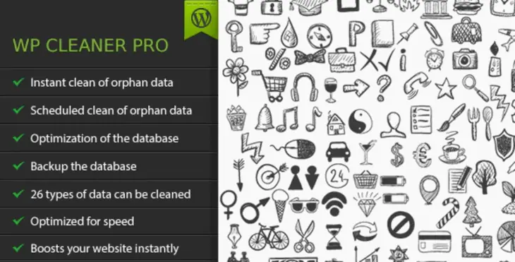Plugin de banco de dados WP Cleaner Pro