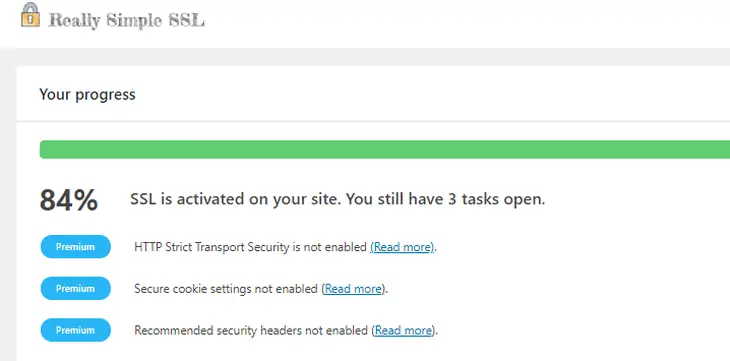 plugin configurando o SSL