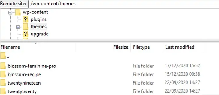 temas ftp