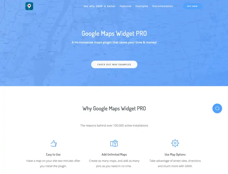 Google Maps Widget สุดยอดปลั๊กอิน Google Maps WordPress