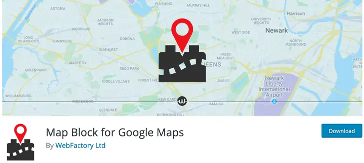 Gutenberg Map Block WordPress Plugin