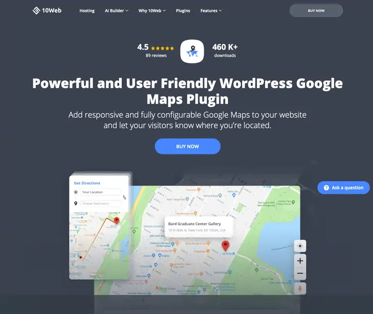 ปลั๊กอิน WordPress 10web