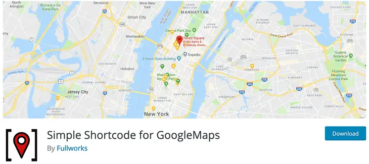 รหัสย่ออย่างง่ายสำหรับ Google Maps