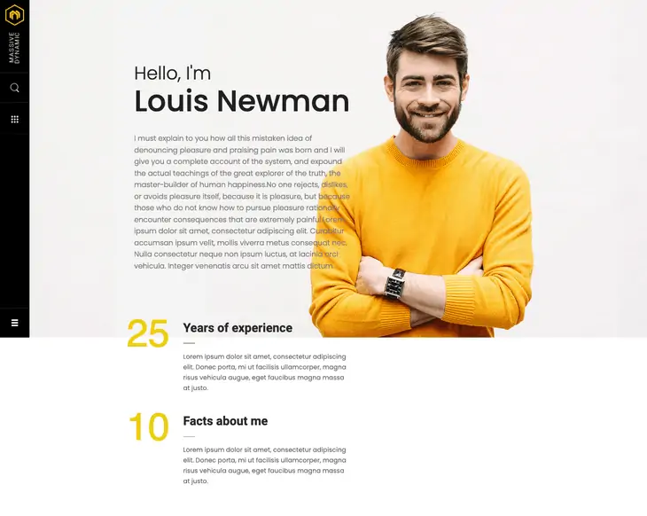 Tema WordPress de Currículo Dinâmico Massivo