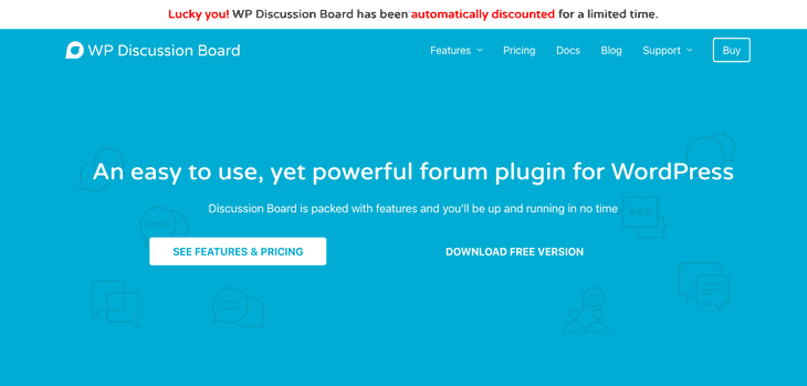 WP Discussão Fórum WordPress Plugins