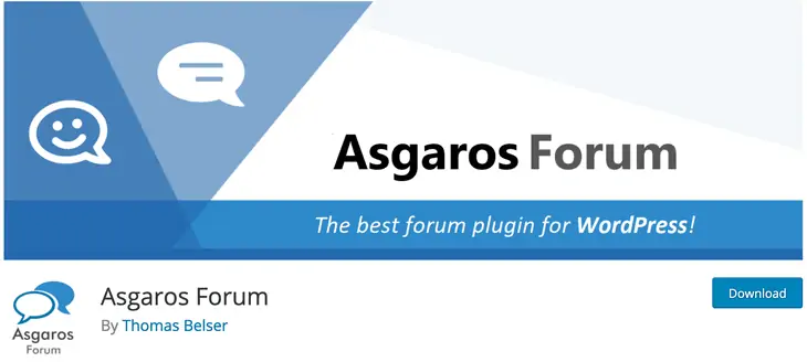 Plugins do Fórum WordPress do Formulário Asgaros