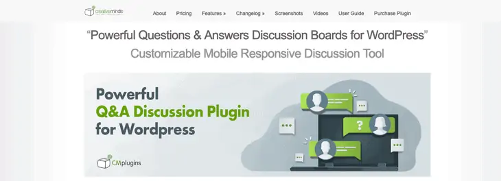 CM responde aos plugins do fórum do WordPress