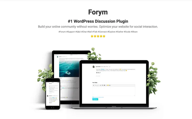 Plugins do Fórum Forym WordPress
