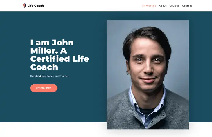 ธีม WordPress Neve Life Coach