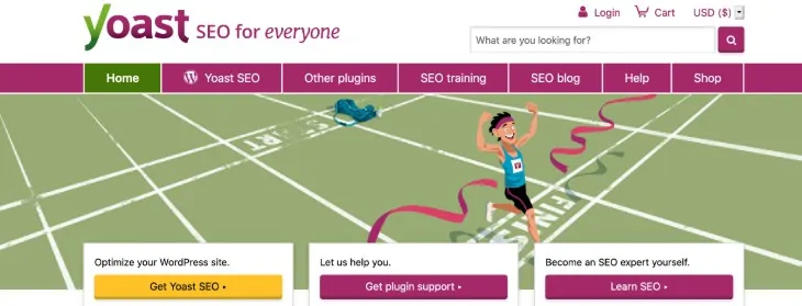 Plugins Yoast SEO para WordPress