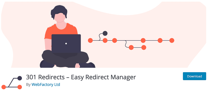 Complemento de WordPress de redirecciones 301