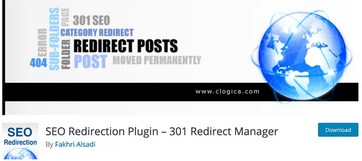 Complemento de redirección SEO