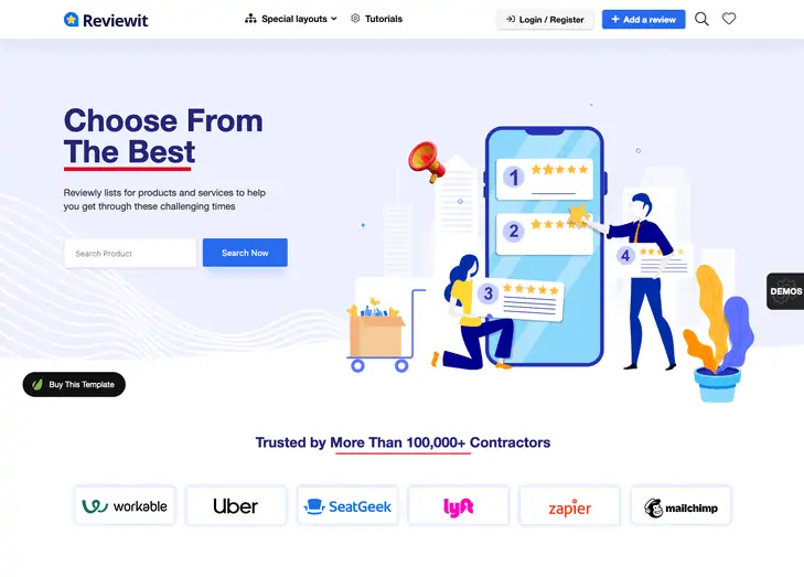 Tema WordPress REHub