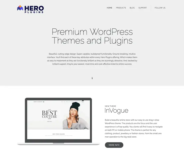 ปลั๊กอิน WordPress แผนที่ฮีโร่พรีเมี่ยม