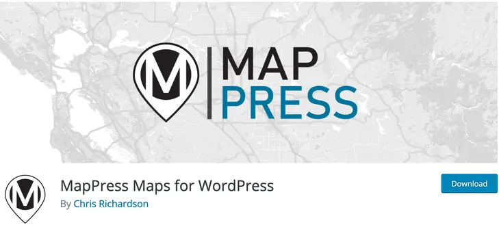 MapPress Maps สำหรับ WordPress