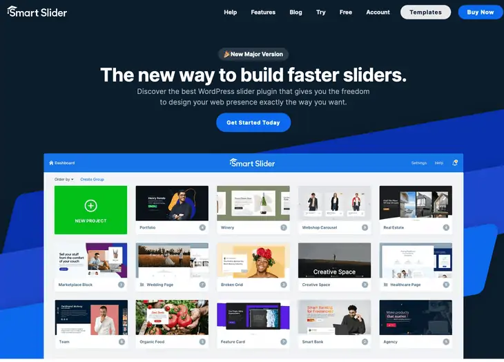 Plugin Smart Slider 3 WordPress