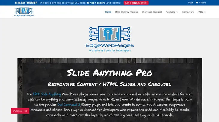Geser Apa Pun Plugin WordPress PRO