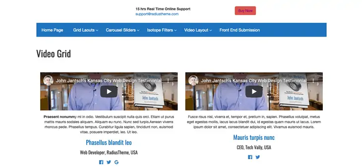 WP Testimonial Slider & Showcase PRO WordPress Plugin