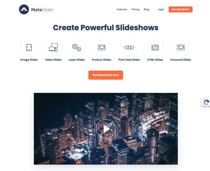 Plugin MetaSlider WordPress