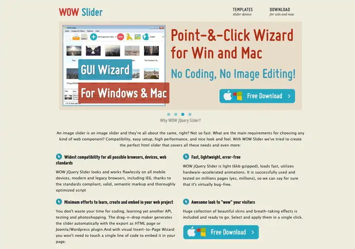 Plugin WordPress Slider WOW