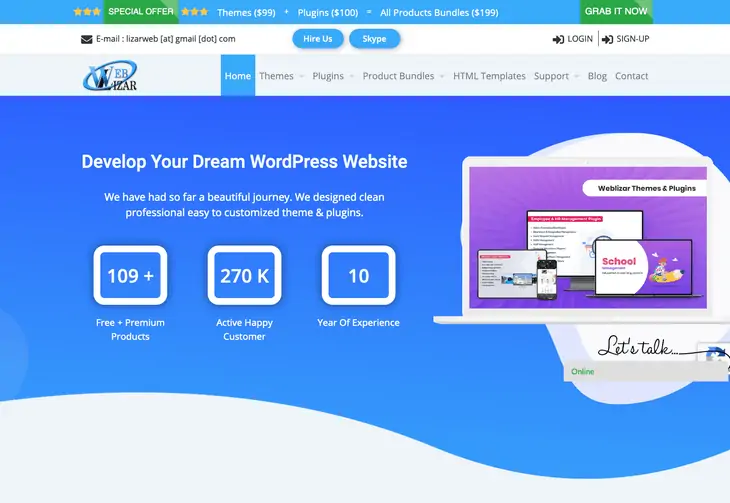 Plugin UItimate Image Slider Pro WordPress