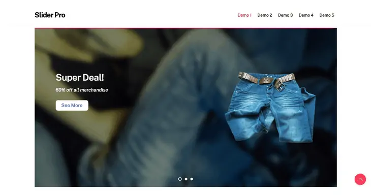 Plugin Slider Pro WordPress