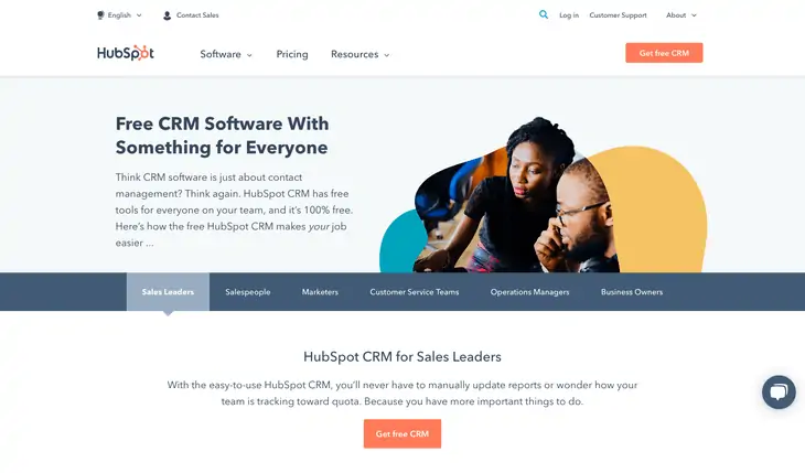 Complementos de WordPress de HubSpot