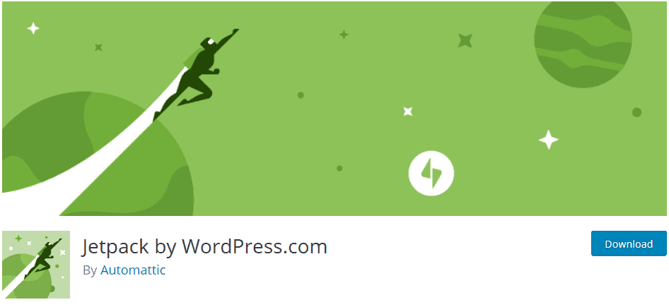 Jetpack por wordpress