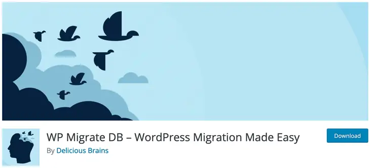 Migração do WP Migrate DB WordPress facilitada