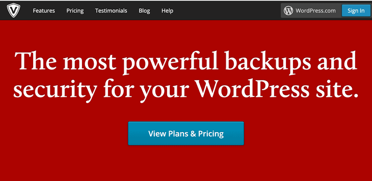 Plugin WordPress VaultPress
