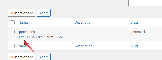 WordPress'te etiketleri düzenleme