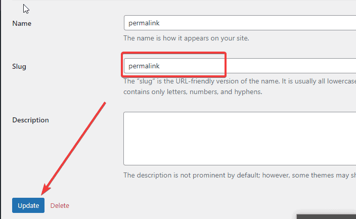 WordPress'te gönderi etiketinin değiştirilmesi