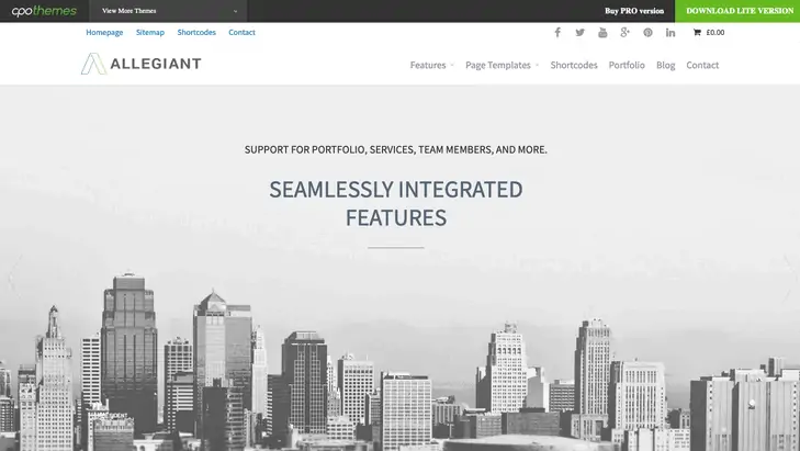 Tema WordPress yang Setia