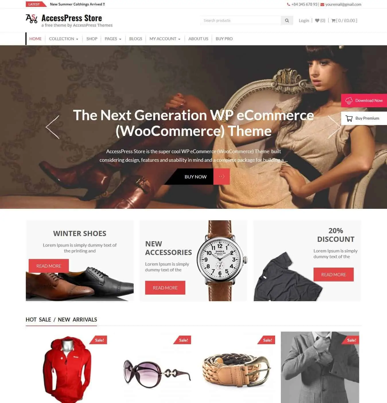 AccessPress Store WordPress Theme