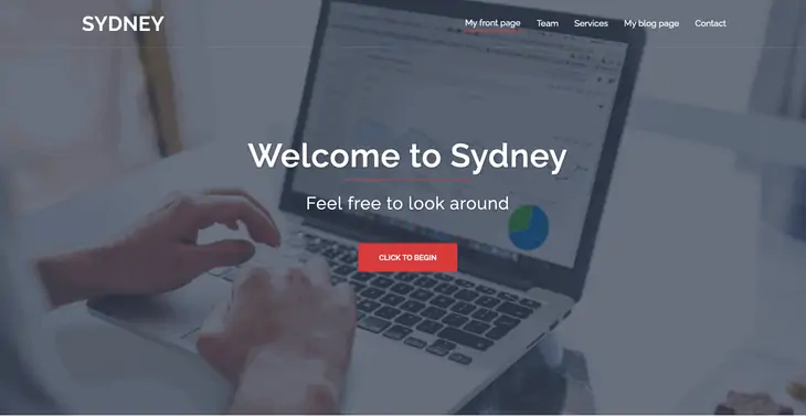 Tema WordPress eCommerce Sydney