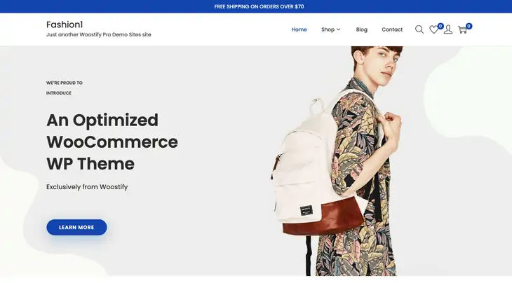 Tema WordPress eCommerce Woostify