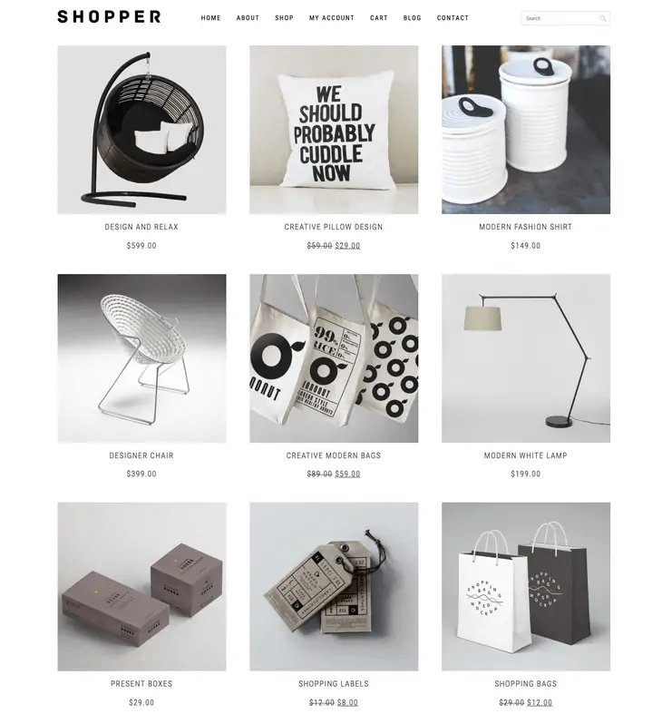 Tema WordPress eCommerce Pembeli