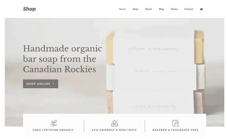 GeneratePress eCommerce WordPress Theme