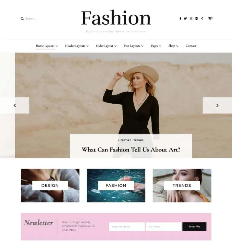 Blossom Fashion Pro WordPress Tema