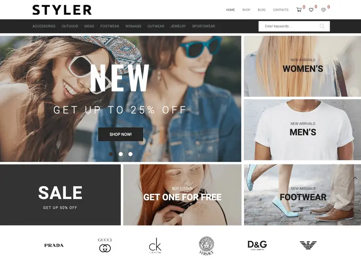 Tema de WordPress Styler