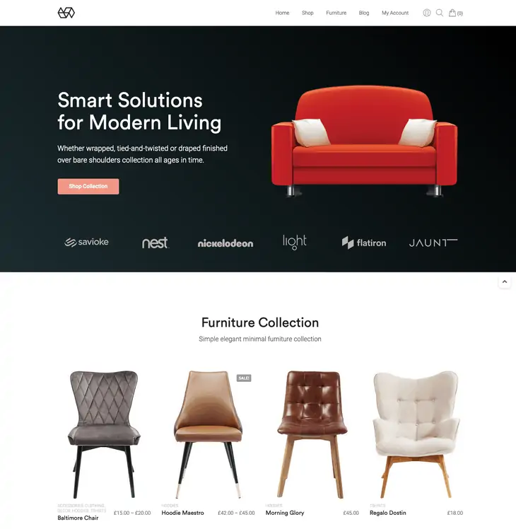 Webify Furniture WordPress Theme