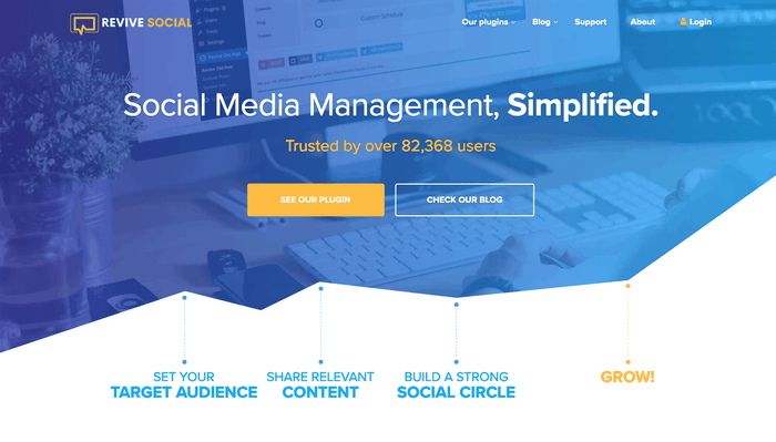 Revive Social Premium WordPress 插件以促進社交媒體的增長