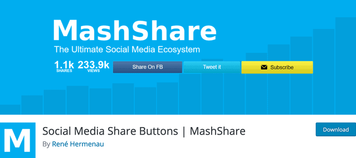MashShare 插件